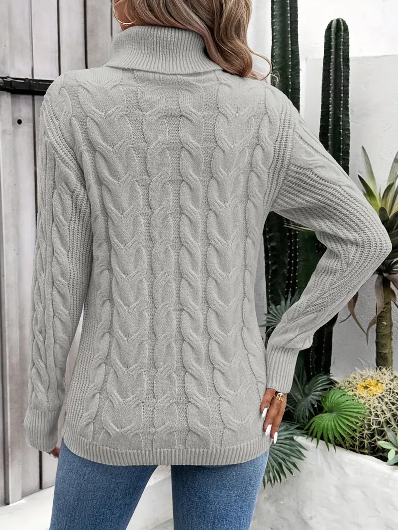 Lisa | Kable Knit Sweater