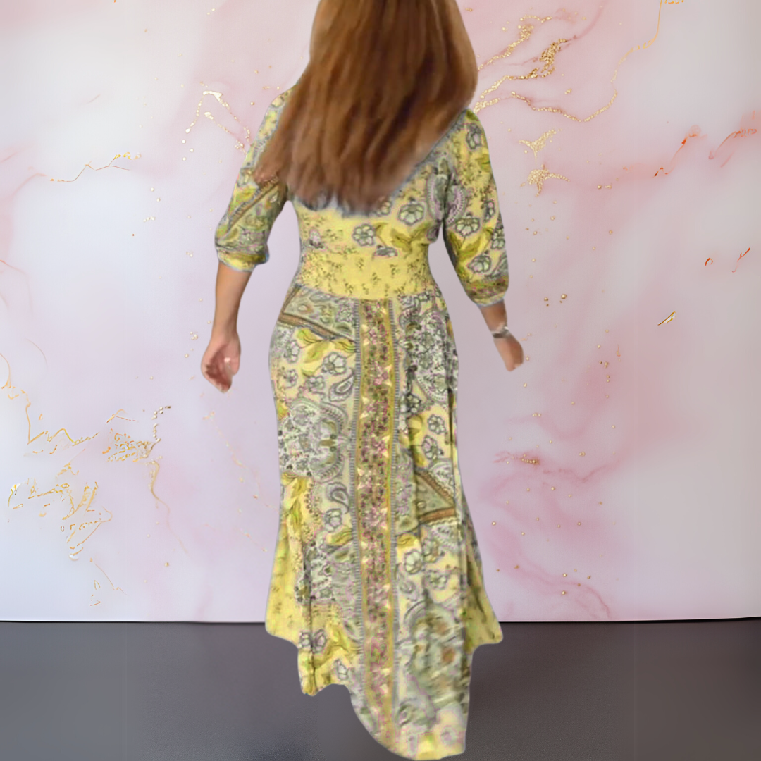 Torill™ | Elegant Sommerkjole med V-hals