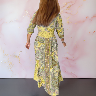 Torill™ | Elegant Sommerkjole med V-hals