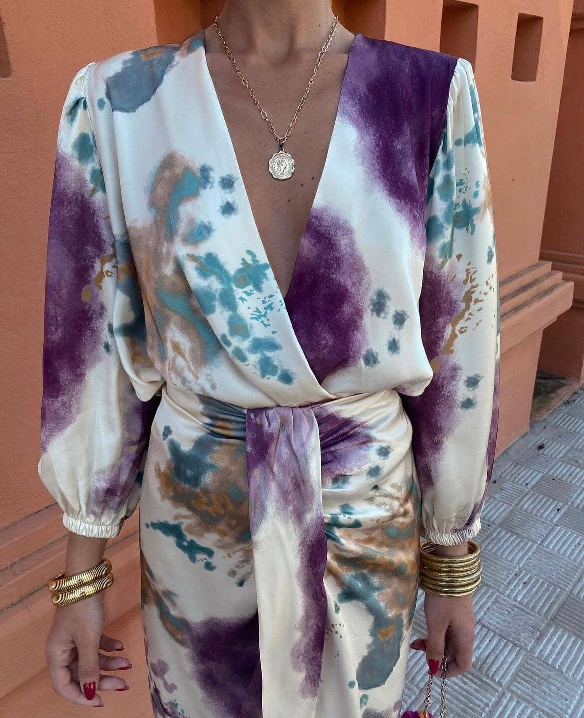 Mora - Two-Piece Printed Set