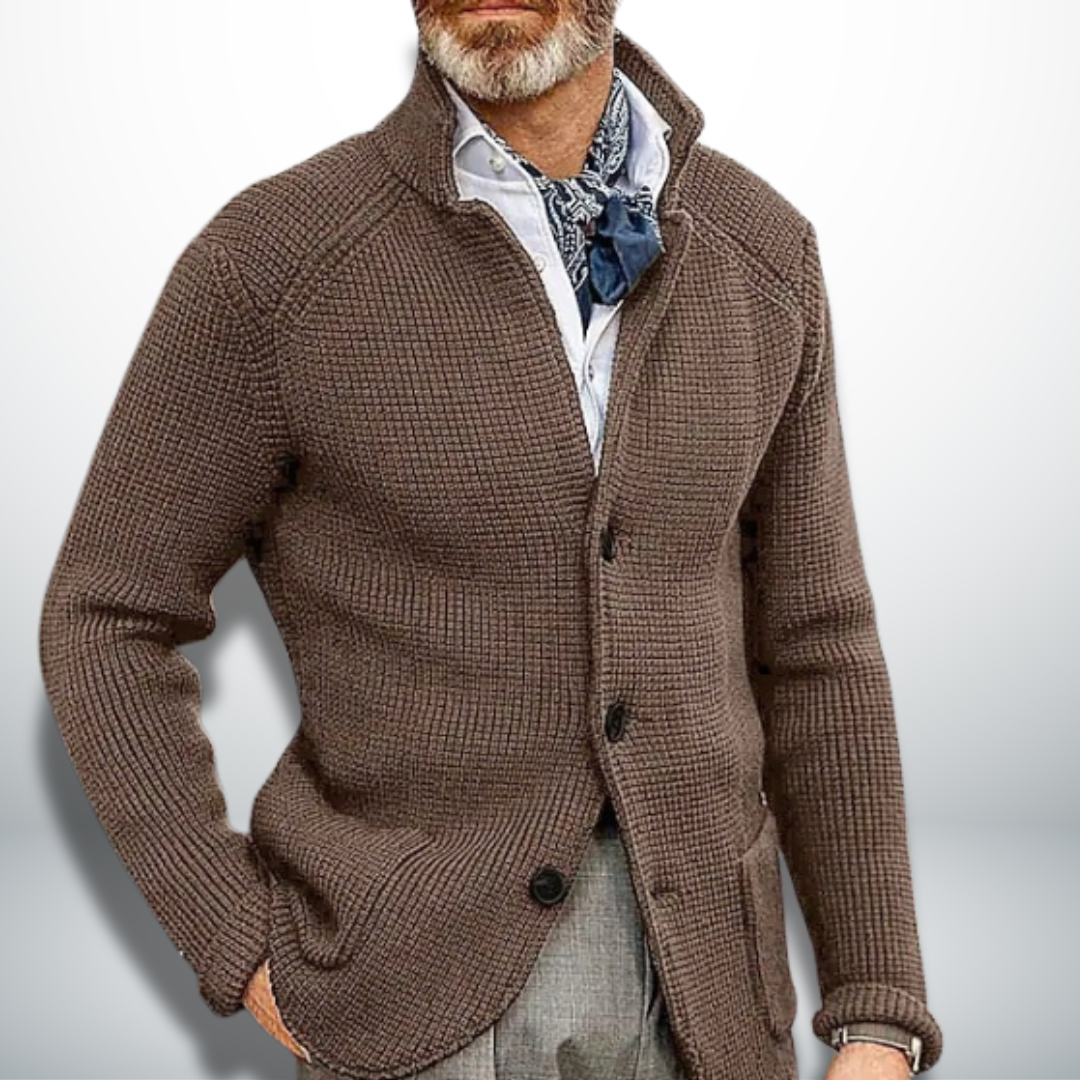 Léon ™ | Cardigan Homme Doux et Élégant