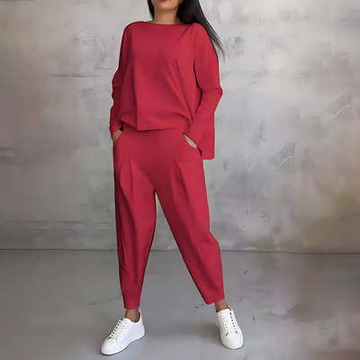 Loredana | Completo Due Pezzi Confortevole e Pratico