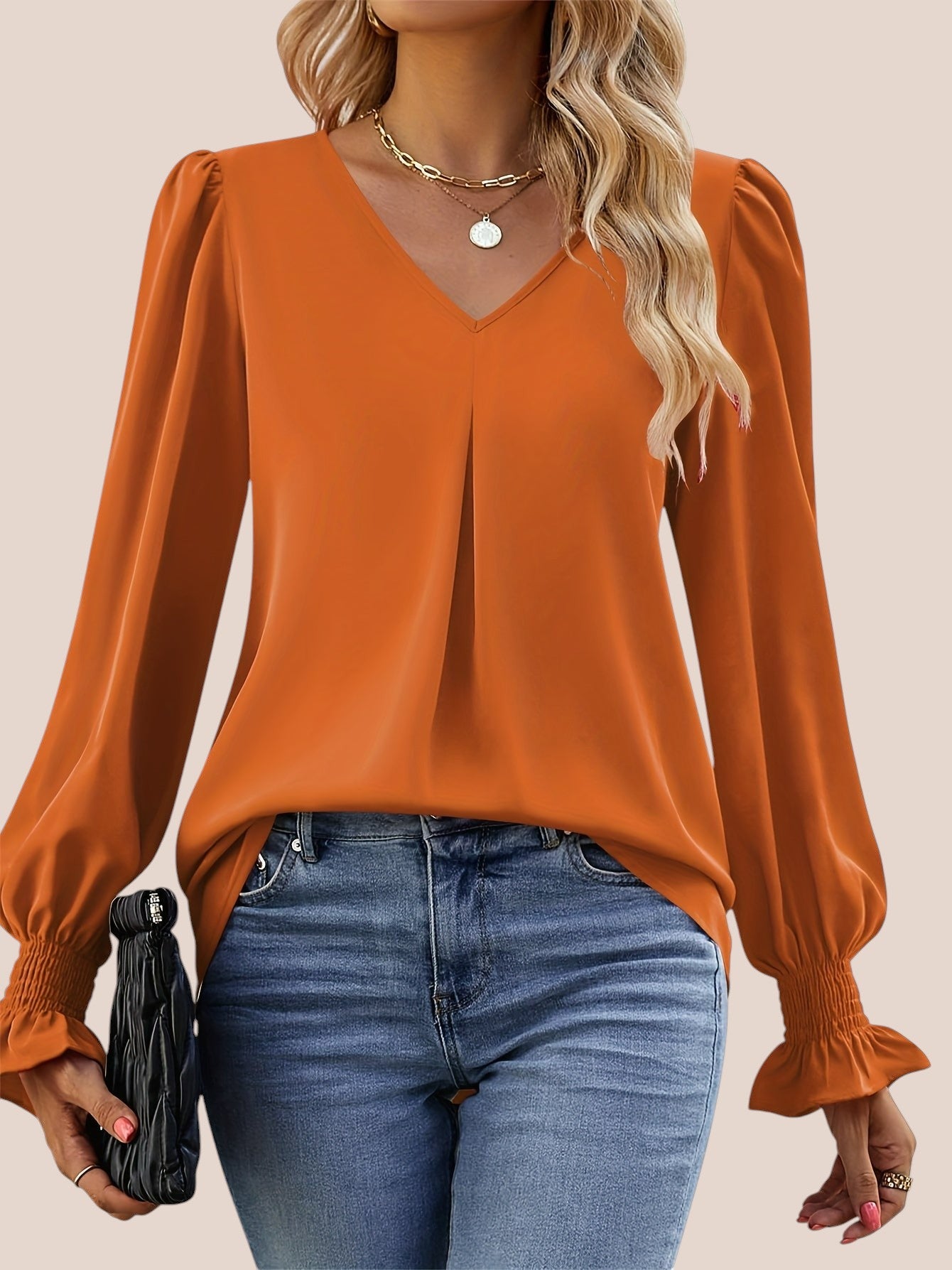 Chloe™ | Elegant autumn shirt