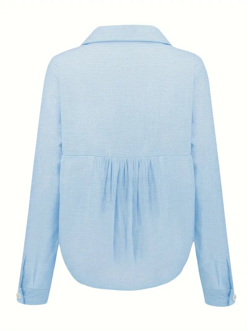 INGRID™ LINNEBLUSE | Lett og stilfull