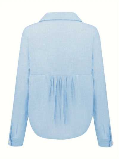 INGRID™ LINNEBLUSE | Lett og stilfull