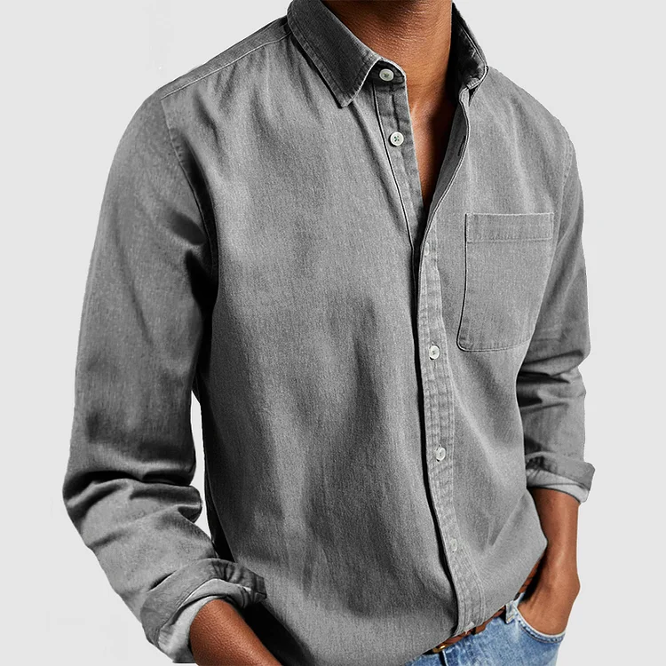 Pierre - Chemise Élégante et Polyvalente
