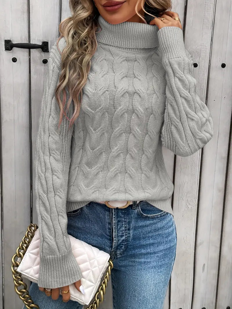 Lisa | Kable Knit Sweater