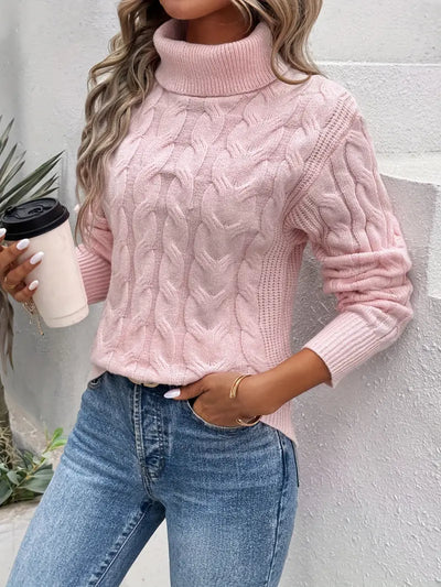 Lisa | Kable Knit Sweater
