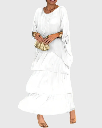 Susan™ | Long and Flowing Dress