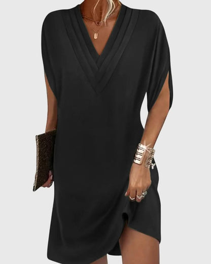 Chloé - Stylish dress with plain split sleeves