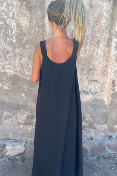 Margaux – Robe Maxi Décontractée Sans Manches