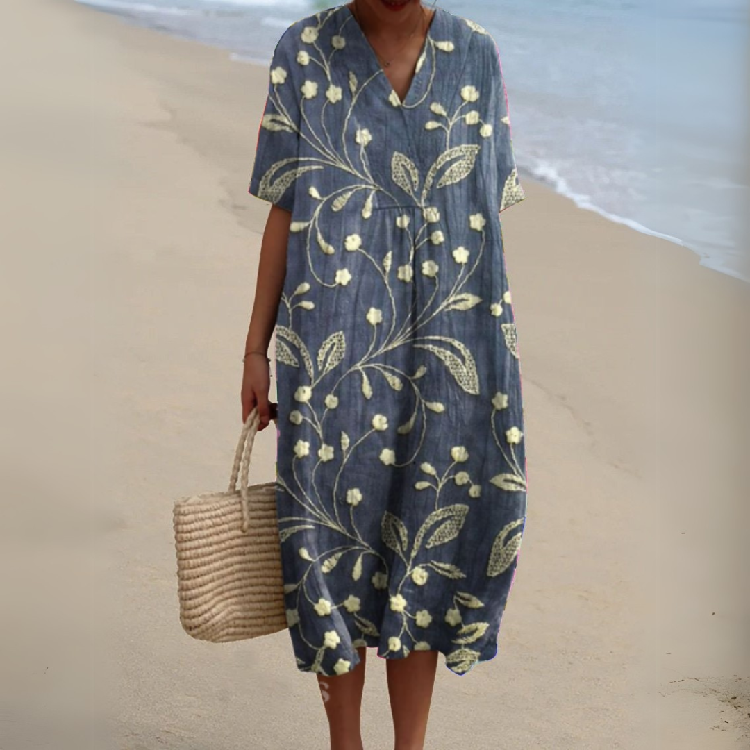 Nathalie™ | Elegant Flower Dress