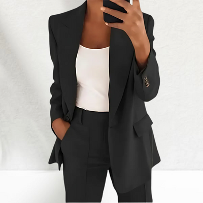 Teresa - Pants & Blazer Set