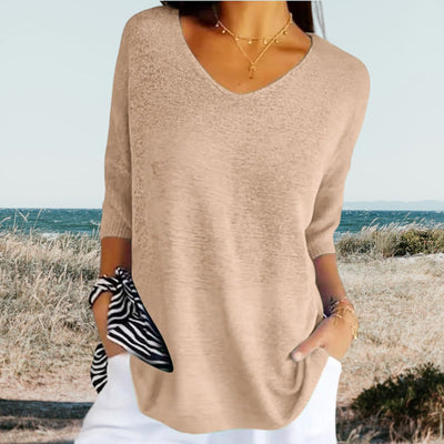 Nena | Stilfull V-Hals Casual Top