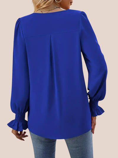 Chloe™ | Elegant autumn shirt