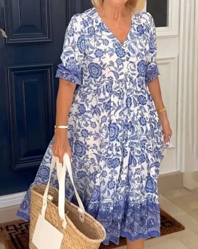 Maja  | Elegant Kjole for Sommerkomfort