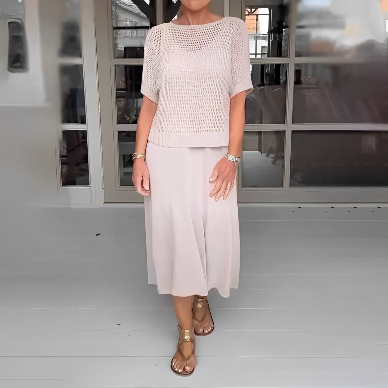 Maëlle | Robe Méditerranéenne + Crochet assorti en cadeau