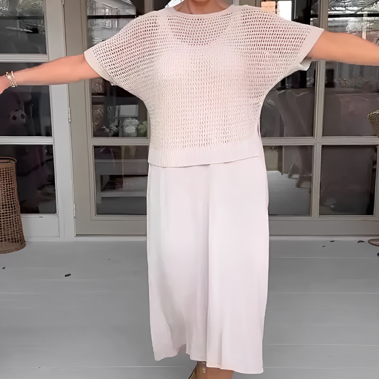 Maëlle | Robe Méditerranéenne + Crochet assorti en cadeau