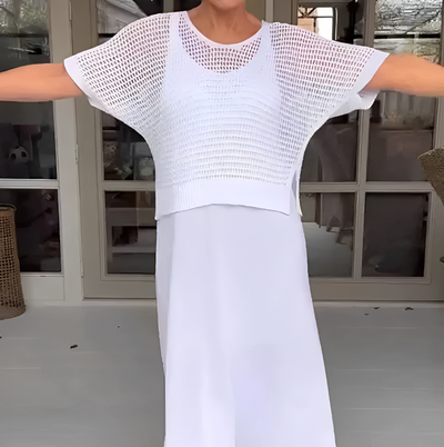 Maëlle | Robe Méditerranéenne + Crochet assorti en cadeau