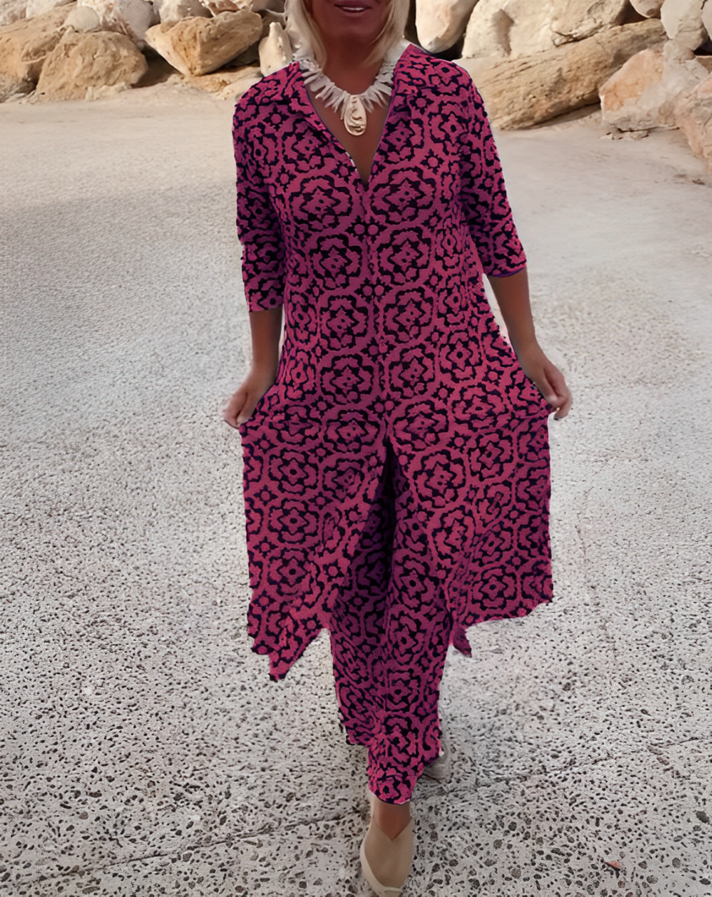 Manon - Ensemble d'élégance géométrique