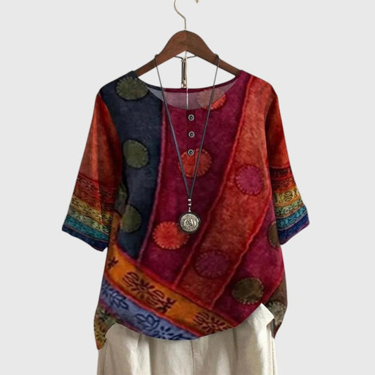 Valerie - Bohemian Top