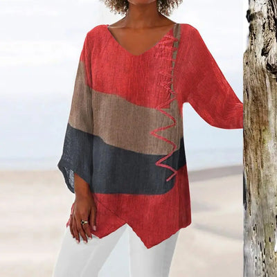 Elin | Elegant Sommerbluse