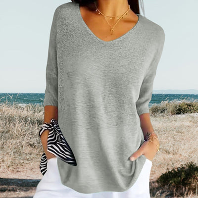 Nena | Stilfull V-Hals Casual Top