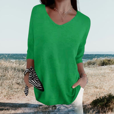 Nena | Stilfull V-Hals Casual Top