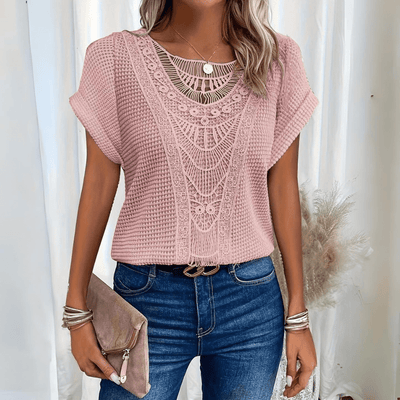 Siv™ | Elegant bluse i Ibiza-stil