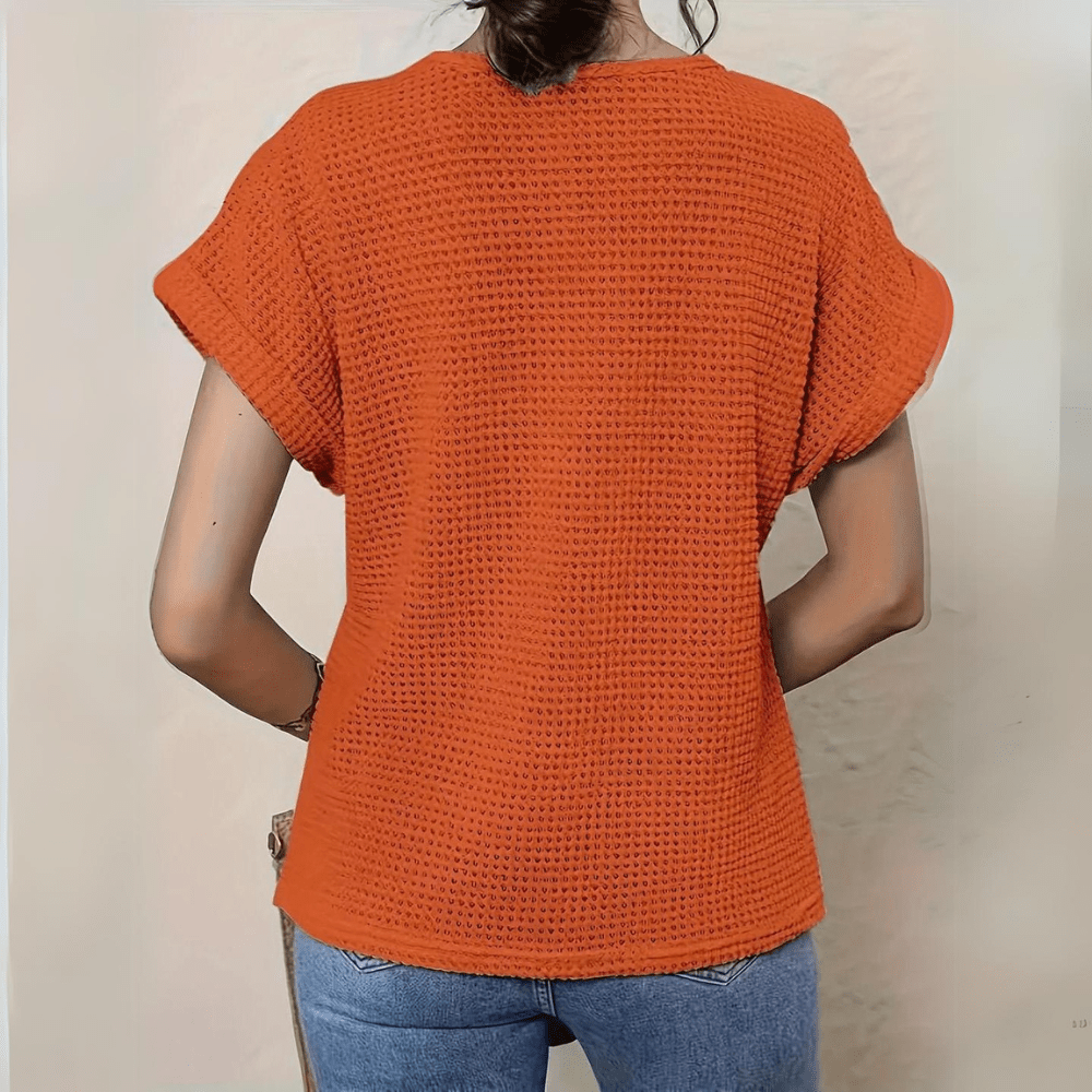 Siv™ | Elegant bluse i Ibiza-stil