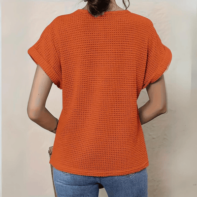 Siv™ | Elegant bluse i Ibiza-stil
