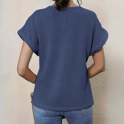 Siv™ | Elegant bluse i Ibiza-stil