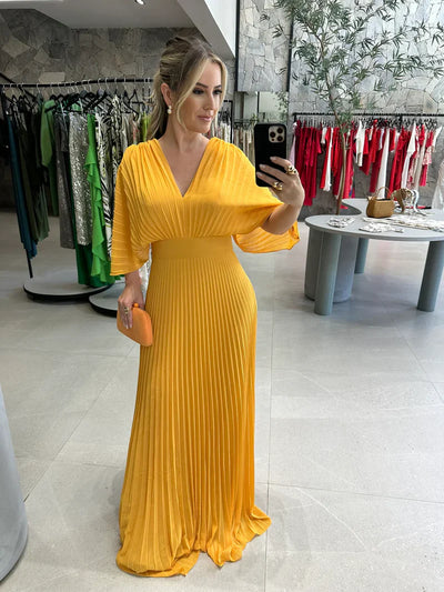 Isabelle | Hide the Belly & Fluid – The Perfect Dress for Summer