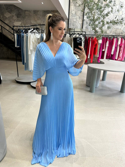 Isabelle | Hide the Belly & Fluid – The Perfect Dress for Summer