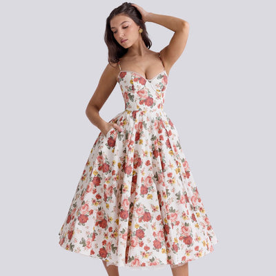 Soline – Robe longue élégante