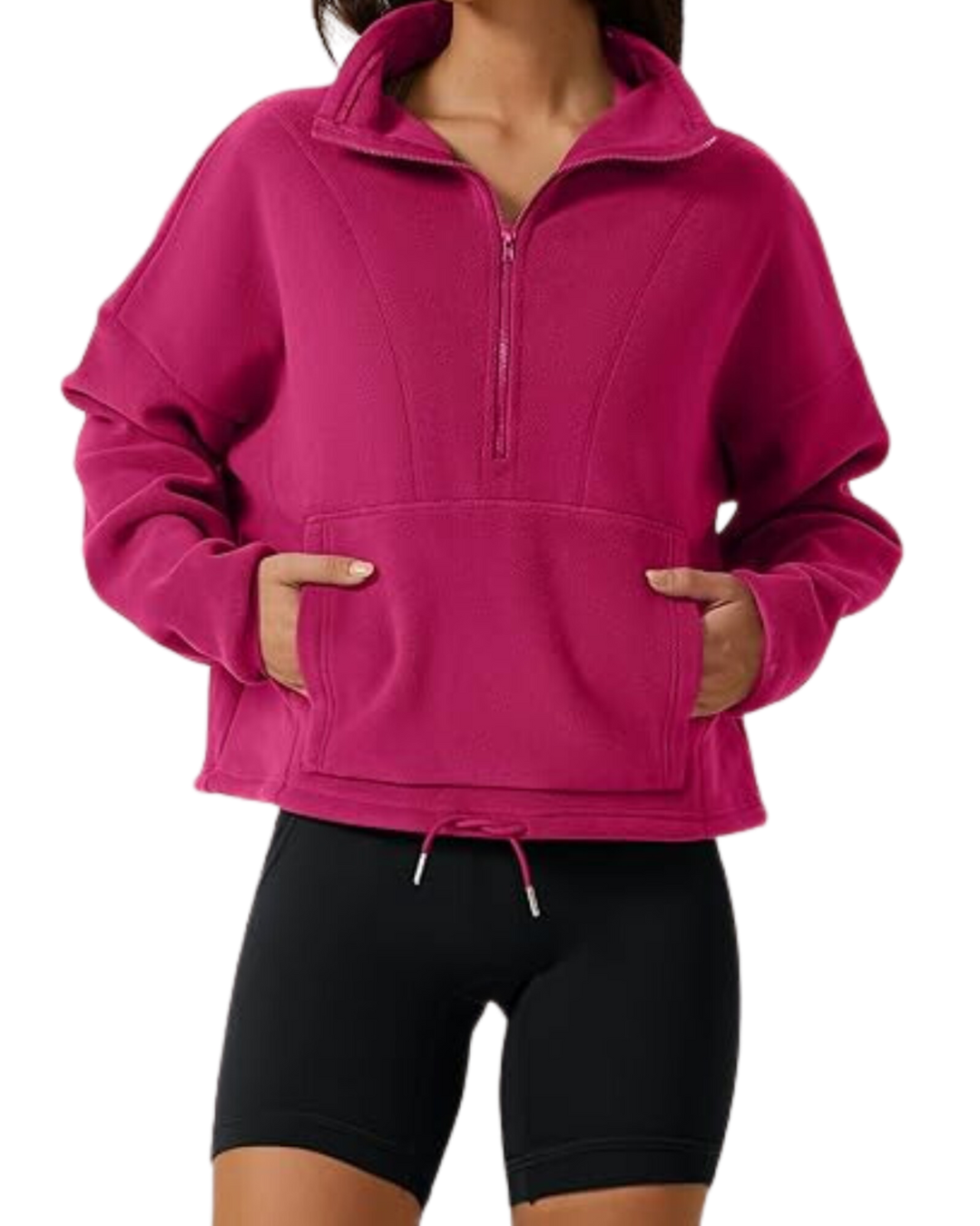 Sofia™️ Warm polar fleece sweatshirt