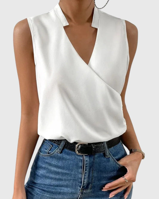 Lyla - V-Neck Top