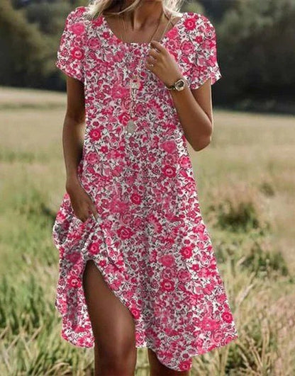 Clémence™ | Robe bohème décontractée