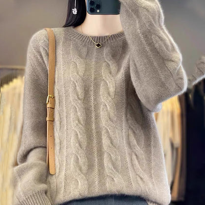 Christine - Cosy knitted jumper