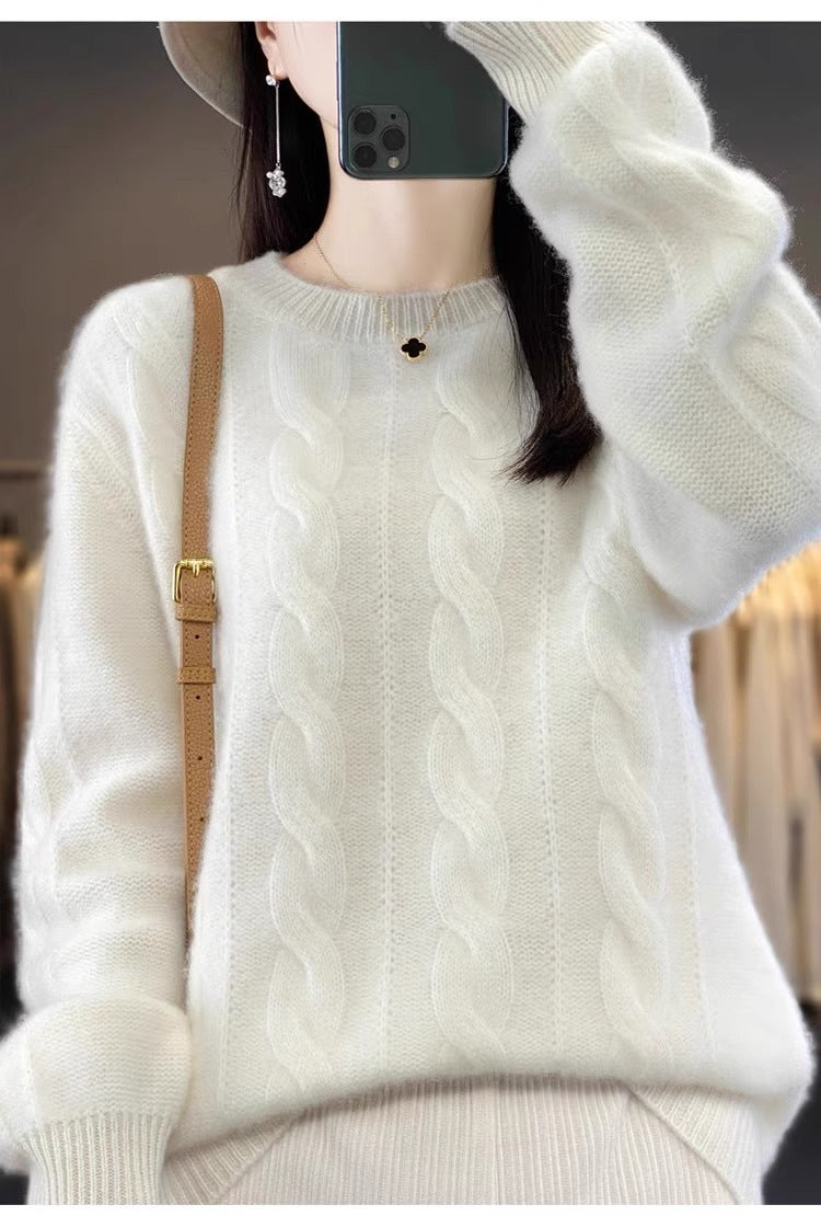 Christine - Cosy knitted jumper