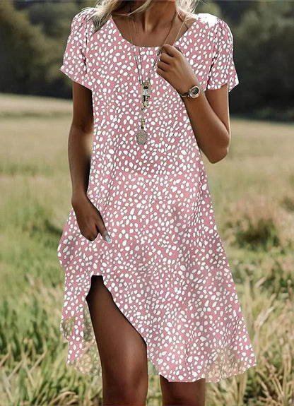 Clémence™ | Robe bohème décontractée