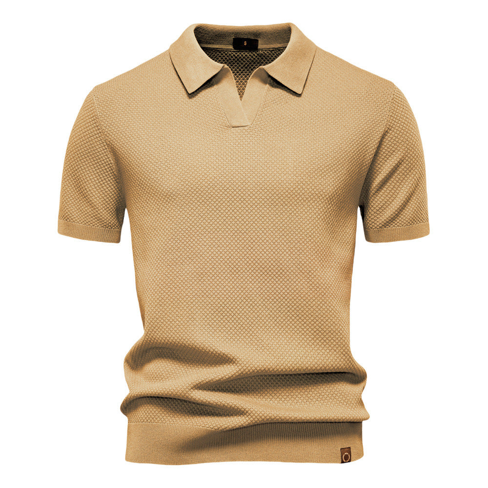 David – Structured Polo Shirt