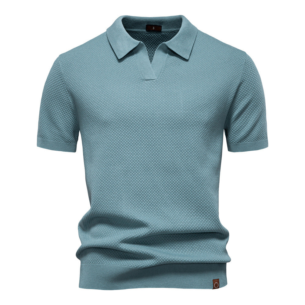 David – Structured Polo Shirt