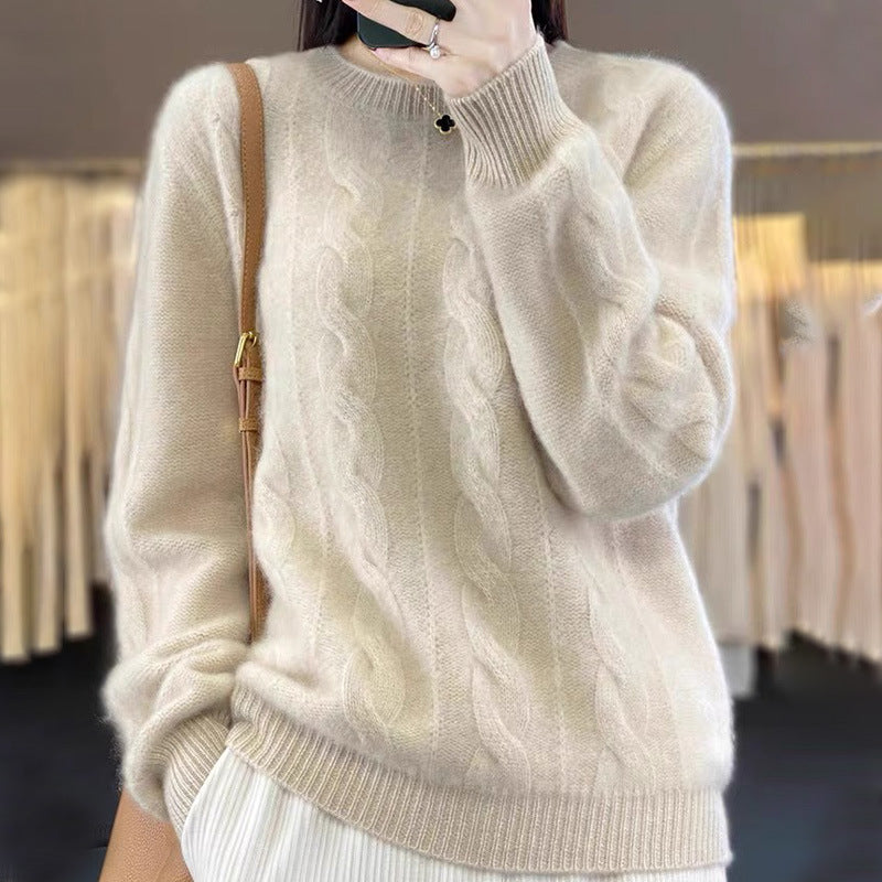 Christine - Cosy knitted jumper