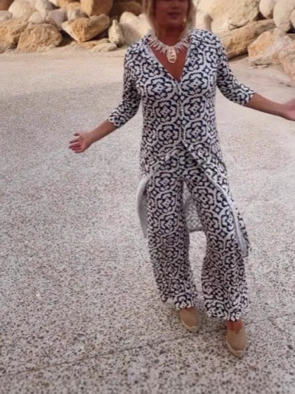 Manon - Ensemble d'élégance géométrique