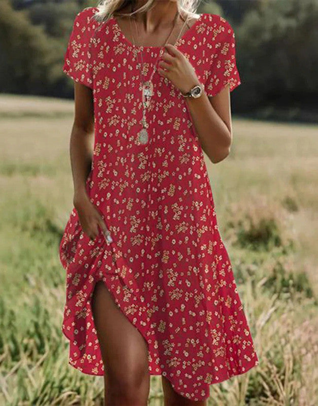 Clémence™ | Robe bohème décontractée