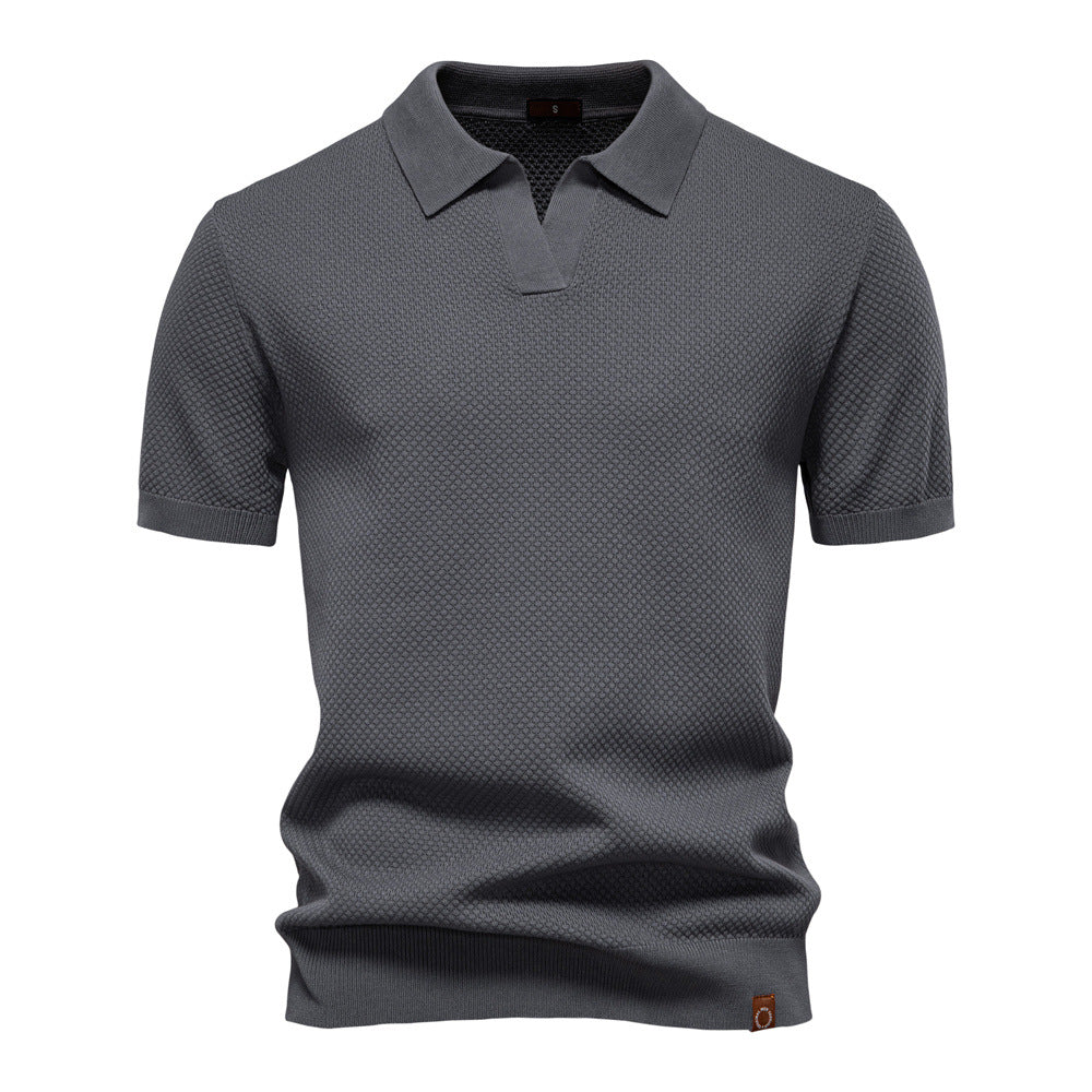 David – Structured Polo Shirt