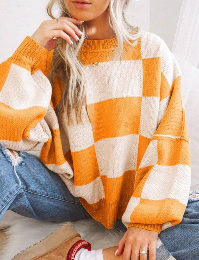 Isabella™ Pull oversize élégant et confortable