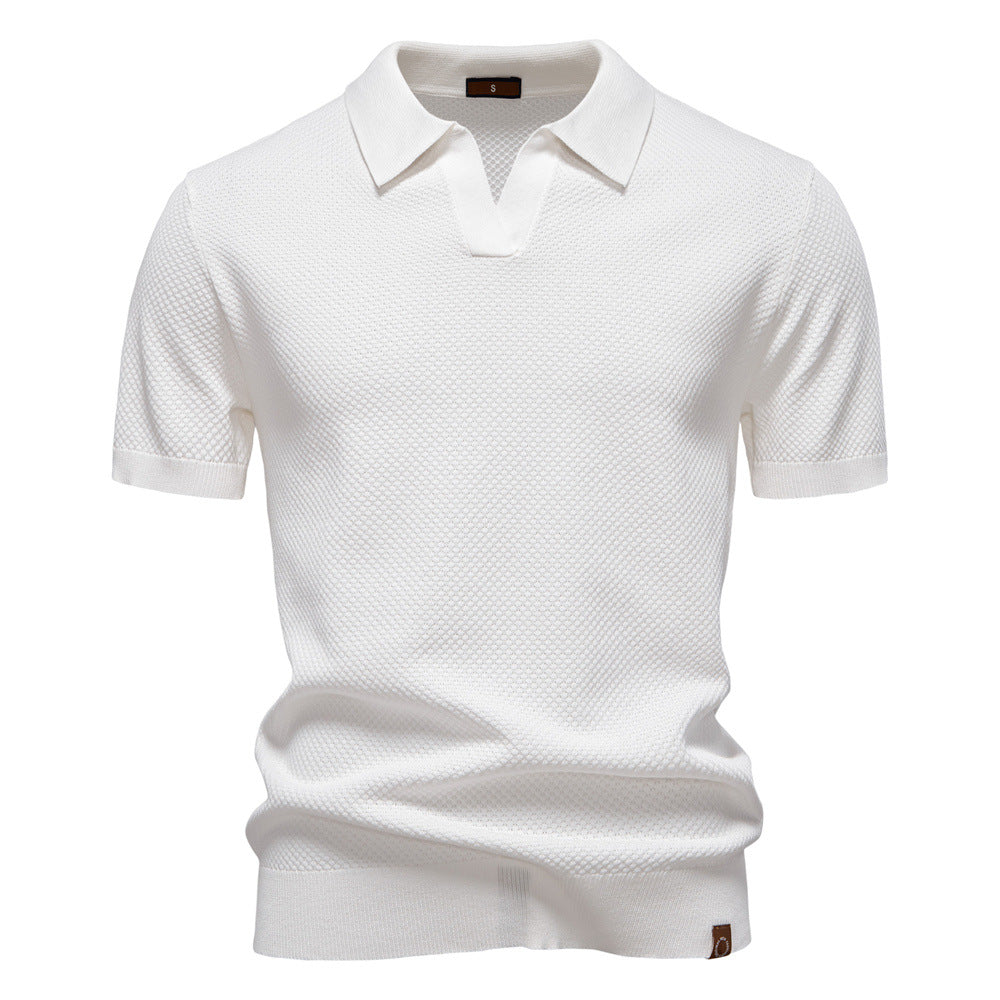 David – Structured Polo Shirt