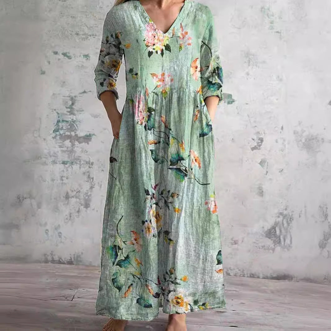 Sophie™ | Elegant Floral Dress